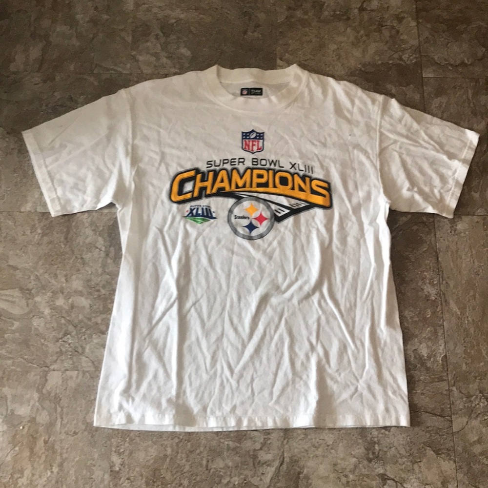 Stealers super bowl champions shirt